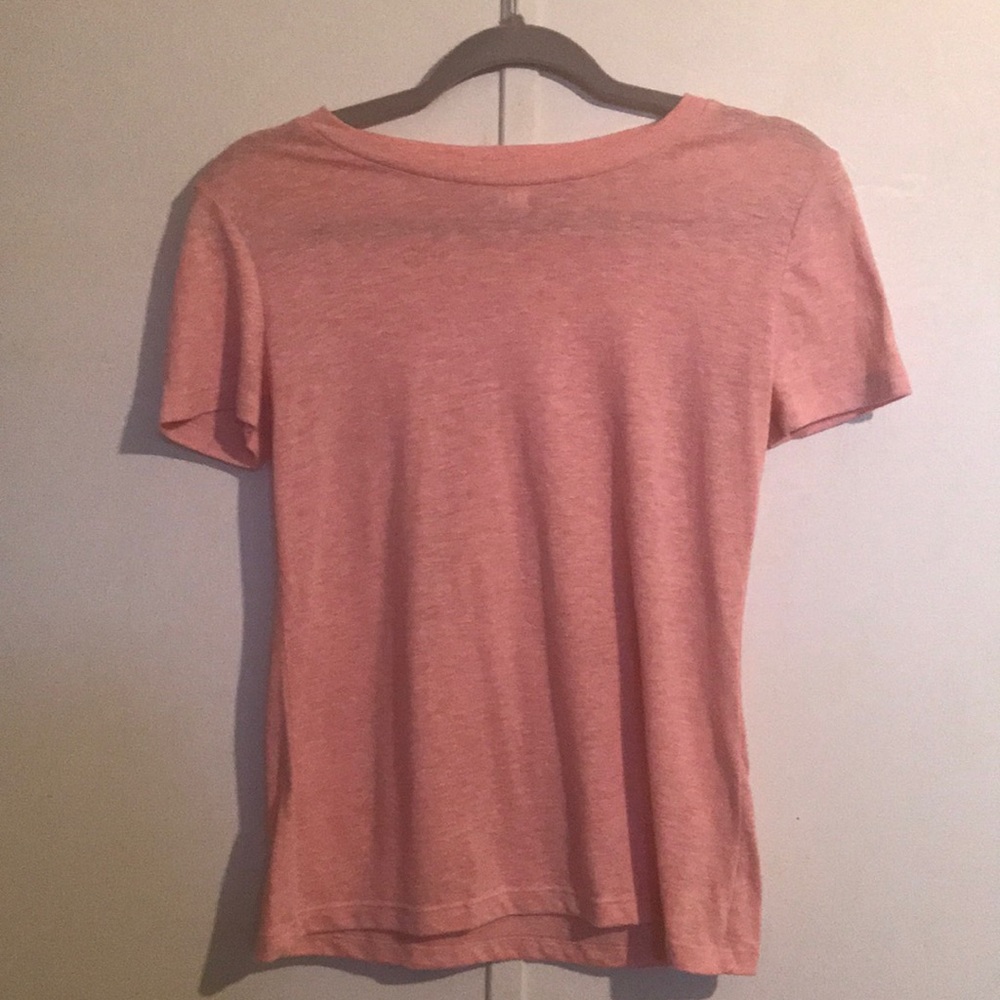 Forever 21 peach T-shirt